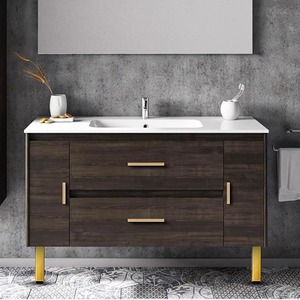 Aluminum Alloy Furniture Legs Adjustable Cabinet Support Columns Minimalist Design Easy Installation For Bathroom <b>Vanity</b> Tv - Product Image 4