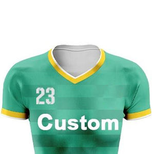 Camiseta de Fútbol de Diseño Nuevo, Calidad Premium, Precio Competitivo, Personalizable, Totalmente Sublimada, para Jóvenes y Mujeres - Product Image 5