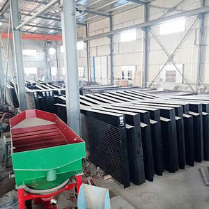 เครื่องแยกแร่ด้วยแรงโน้มถ่วงและอุปกรณ์กู้คืนกากแร่ด้วยการล้างน้ำสำหรับการแยกทองคำจากทราย - Product Image 5