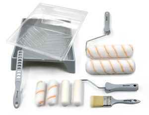 ROLLINGDOG Bộ Cọ Lăn Sơn Mini Cải Thiện Nhà Cửa 14 Món Thiết Yếu 70224 Bộ Con Lăn Sơn 23Cm Phong Cách Châu Âu - Product Image 3