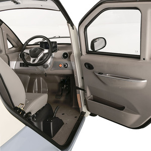 Nouvelle énergie voiture électrique Mini quatre roues véhicule électrique 60V 2000W Micro voiture avec CEE pour le marché américain - Product Image 6