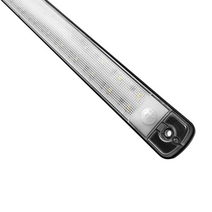 Lampe d'escalier pour <span class=keywords><strong>camping</strong></span>-cars avec capteur de mouvement PIR 12V/24V 8W 800lm, éclairage de <span class=keywords><strong>marche</strong></span>, lampes de sol IP67 pour <span class=keywords><strong>camping</strong></span>-cars et fourgonnettes - Product Image 2