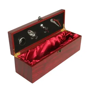 Индивидуальный логотип Рождественская бутылка вина аксессуары лесной Футляр подарочная коробка