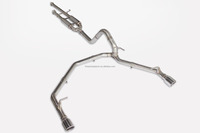 Systèmes d'échappement de réglage d'usine tuyaux d'échappement Valvetronic pour Ford F150 F-150 Raptor Ram 1500 accessoires de voiture d'échappement Tundra