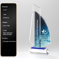 Trofeos de Cristal K9 en Blanco para Souvenirs al por Mayor, Premios de Cristal con Diseño Personalizado