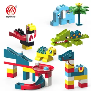 Groothandel Zomer Speelgoed Creative Construction Brick Kids Educatief Plastic Bouwstenen Speelgoed Compatibel Legoed Speelgoed