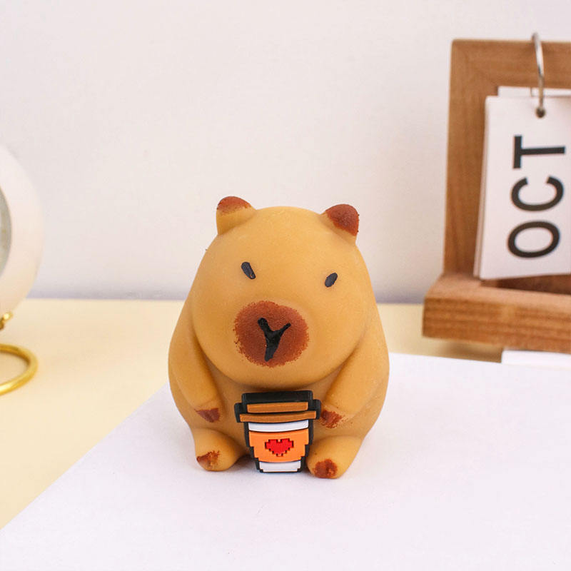 สีน้ำตาลอ่อนพร้อมการตกแต่ง