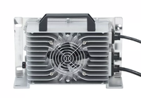 Meilleur prix Chargeur de batterie au lithium portable haute puissance 2KW 20A 35A Courant élevé 48V 60V 72V Étanche pour voiture électrique