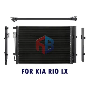 97606-1R000 7-4044 940248 condensatore aria condizionata Auto AC per radiatore Hyundai veloster/Kia Rio parti di raffreddamento