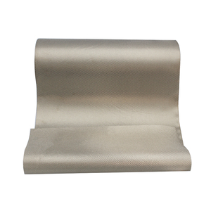 Tissu <span class=keywords><strong>Faraday</strong></span> anti-ondes, tissu de protection EMF contre les radiations 5G pour couvertures de protection, doublure de portefeuille - Product Image 3