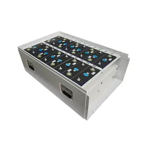 Boîtiers de batterie au lithium ou boîte pour 48v 72v 16s bricolage 280ah boîtier de batterie type empilable pour cellules eve 280ah lifepo4