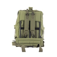 Sac à dos tactique Alice en nylon et polyester de l'armée terrestre du Maroc avec cadre métallique