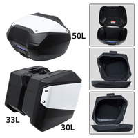 Prix d'usine – Ensemble de 3 pièces : Coffres de moto verrouillables et sacoches latérales avec sac intérieur pour Honda NC750X