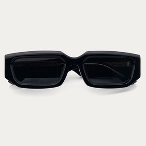 LBAshades 2412 Lunettes de <span class=keywords><strong>soleil</strong></span> rectangulaires de luxe rétro de marque de créateur, polarisées, avec logo personnalisé, en acétate, pour hommes et femmes, collection 2025 - Product Image 2