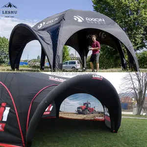 卸売インフレータブルスパイダー脚気密テント屋外テント屋外活動のためのインフレータブルテントを簡単に設定プロモーション