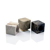 Bouchon de flacon de parfum en pierre naturelle de luxe, spectrolite, lapis-lazuli, jade, marbre, Fea15, bouchon à sertir pour parfum