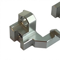 Composants d'équipement IA en acier inoxydable 304 usinés par électroérosion à fil CNC de haute précision, marque VOGO, modèle CNC-024, tolérance