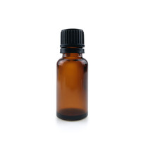 Bouchon noir à spirale anti-enfant pour flacons d'huile fine, 5ml, 10ml, 15ml, 20ml, pour colle, peinture, vernis à ongles, pinceaux