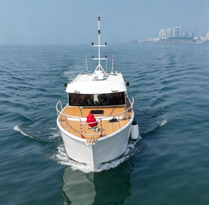 Grandsea - Barco de Aluminio de Lujo de 14.5m, Super Crucero de Alta Velocidad, Estilo Familiar para Entretenimiento - Product Image 2