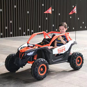 Gran Oferta: Auto Eléctrico <span class=keywords><strong>para</strong></span> Niños Can-Am Maverick UTV de 2 Plazas con Licencia Oficial, Batería de 24V - Product Image 5