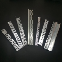 Profil en acier acoustique en aluminium omega, profilé résilient pour plinthes, calibre 16