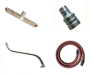 เครื่องดูดฝุ่นแบบจุ่มอุตสาหกรรม 1750W ได้รับการรับรองมาตรฐาน ATEX พร้อมตัวกรองป้องกันไฟฟ้าสถิตแบบใหม่ ความจุ 65 ลิตร - Product Image 3