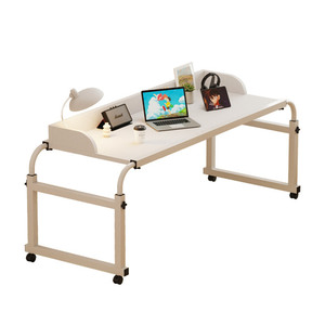 Escritorio de almacenamiento de cama extraíble para el hogar Escritorio de ordenador perezoso extraíble sobre la cama <span class=keywords><strong>carrito</strong></span> <span class=keywords><strong>organizador</strong></span> de dormitorio estirable - Product Image 1