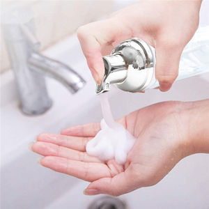 Botella de Espuma Limpiadora de Lujo Mini PET de 1oz 50ml 100ml, Botella con Bomba de Espuma Cosmética, Botella de Champú para Lavado de Manos y Limpiador Facial - Product Image 4