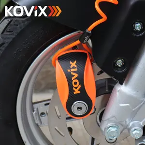 Motorfiets Disc Lock Beveiliging Voor Fiets Anti-Diefstal Veiligheid Scooter Brake Lock