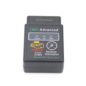 เครื่องมือวินิจฉัยรถยนต์ ELM327 OBD2 แบบสองโหมด สำหรับตรวจสอบข้อบกพร่องเครื่องยนต์ ใช้ได้กับรถยนต์ทั่วไป 12V จากผู้ผลิต - Product Image 3
