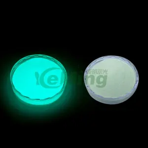 Brightest Glow In The Dark Powder Safe Long Lasting Aqua Epoxy Resin Dye Luminous Pigment For Fine Art DIY Nail Art Paint