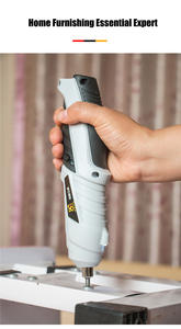 <span class=keywords><strong>Destornillador</strong></span> eléctrico recargable portátil de 3,6 V, juego de taladro, pequeña herramienta inalámbrica para bricolaje y uso industrial - Product Image 5