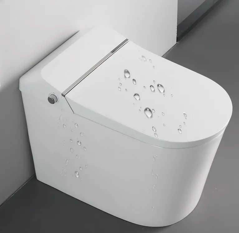 Glacier E-shion technical system smart toilet modern ceramic rimless floor mounted auto wc