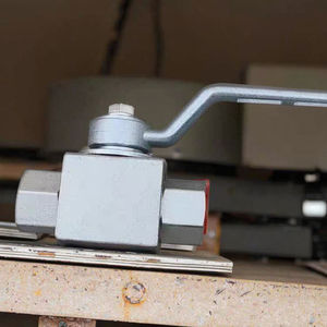 Vanne sphérique hydraulique KHB de haute qualité d'approvisionnement direct d'usine haute <span class=keywords><strong>G3</strong></span>/8 pouces OEM personnalisé bidirectionnel pris en charge - Product Image 5