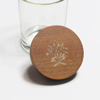 Bocaux de stockage en verre borosilicate carrés hermétiques empilables respectueux de l'environnement personnalisés avec couvercle en bois