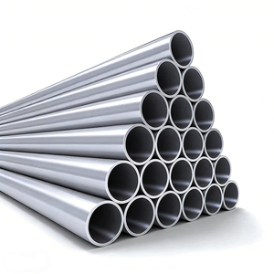 Tuyau en acier inoxydable soudé de la série 316 300 de la marque Angang, finition de surface 2B selon la norme JIS - Product Image 1