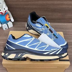 Zapatillas deportivas retro informales de diseñador, resistentes al agua y transpirables, con diseño de malla tejida, zapatillas para correr y senderismo. - Product Image 3