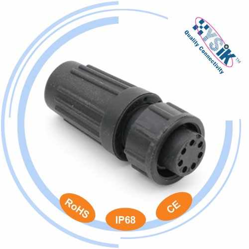 LTW/AMPhenol Z108 Threaded Waterproof IP68 Connector 2 3 4 5 6 7 8 10 ...