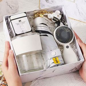 Articles de bureau personnalisés avec logo, cadeaux souvenirs, tasse isotherme, bloc-notes, articles de bureau avec logo pour les entreprises - Product Image 4