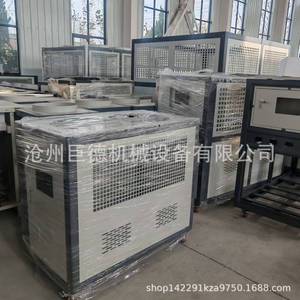 Enfriador de Aceite por Aire Jude de 5 HP, R-134a, 380V, Equipo de Refrigeración de Agua Industrial Móvil - Product Image 2