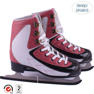 Chất Lượng Cao Bền PVC Da Skate Giày Tùy Chỉnh Thời Trang <span class=keywords><strong>Ice</strong></span> Hình Giày Trượt Băng Cho Cô Gái Mùa Đông Lưới Lót Hot Bán - Product Image 4