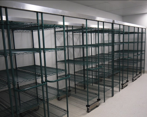 अस्पताल मोबाइल भंडारण क्रोम तार ठंडे बस्ते में डालने कम्पेक्टर - Product Image 5