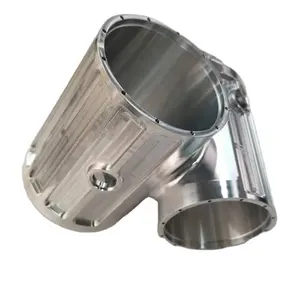 Parti componenti meccanici Enco fresatrice acciaio Cnc parti di tornitura acciaio personalizzato fabbrica all'ingrosso di alta qualità su misura