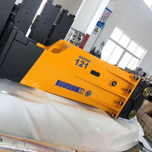 Pour SB121 disjoncteur hydraulique en forme de boîte corps principal jaune 28-35 tonnes adapté 2632kg avec caractéristiques standard garantie d'un an - Product Image 1