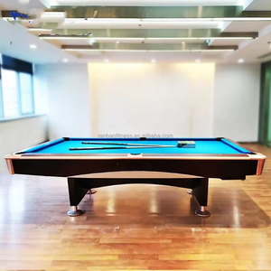 Table de <span class=keywords><strong>billard</strong></span> personnalisée de 9 pieds de style <span class=keywords><strong>américain</strong></span> à 9 boules avec ensemble gratuit d'accessoires de table de <span class=keywords><strong>billard</strong></span> utilisée pour le club - Product Image 5