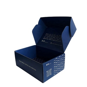 Emballage de boîte d'<span class=keywords><strong>abonnement</strong></span> en papier pliable imprimé sur mesure pour le café, le thé, la <span class=keywords><strong>bière</strong></span>, les sodas, l'e-commerce, la livraison, l'expérience d'expédition - Product Image 1