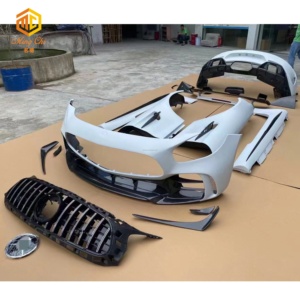 Kit de Carrocería Estilo <span class=keywords><strong>AMG</strong></span> GT GTR para <span class=keywords><strong>Mercedes</strong></span> Benz <span class=keywords><strong>AMG</strong></span> GT GTS <span class=keywords><strong>GTC</strong></span> Coupé GTR - Product Image 5