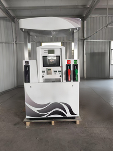 Sidaer Benzinpumpe Automatischer Kraftstoffspender mit LCD-Anzeige für Tankstellen aus Langlebigem Metall - Product Image 3