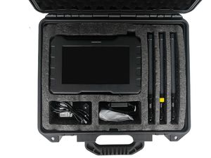 Dispositivo Portátil de Detecção de Drones FPV Análise de Sinal <span class=keywords><strong>RF</strong></span> Passivo Captura e Identificação de Transmissão de Vídeo - Product Image 1