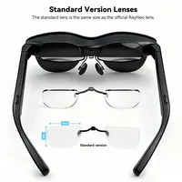 Lunettes intelligentes RayNeo Air 4/Air 4 Pro avec verres personnalisés pour la myopie, l'hypermétropie et anti-lumière bleue